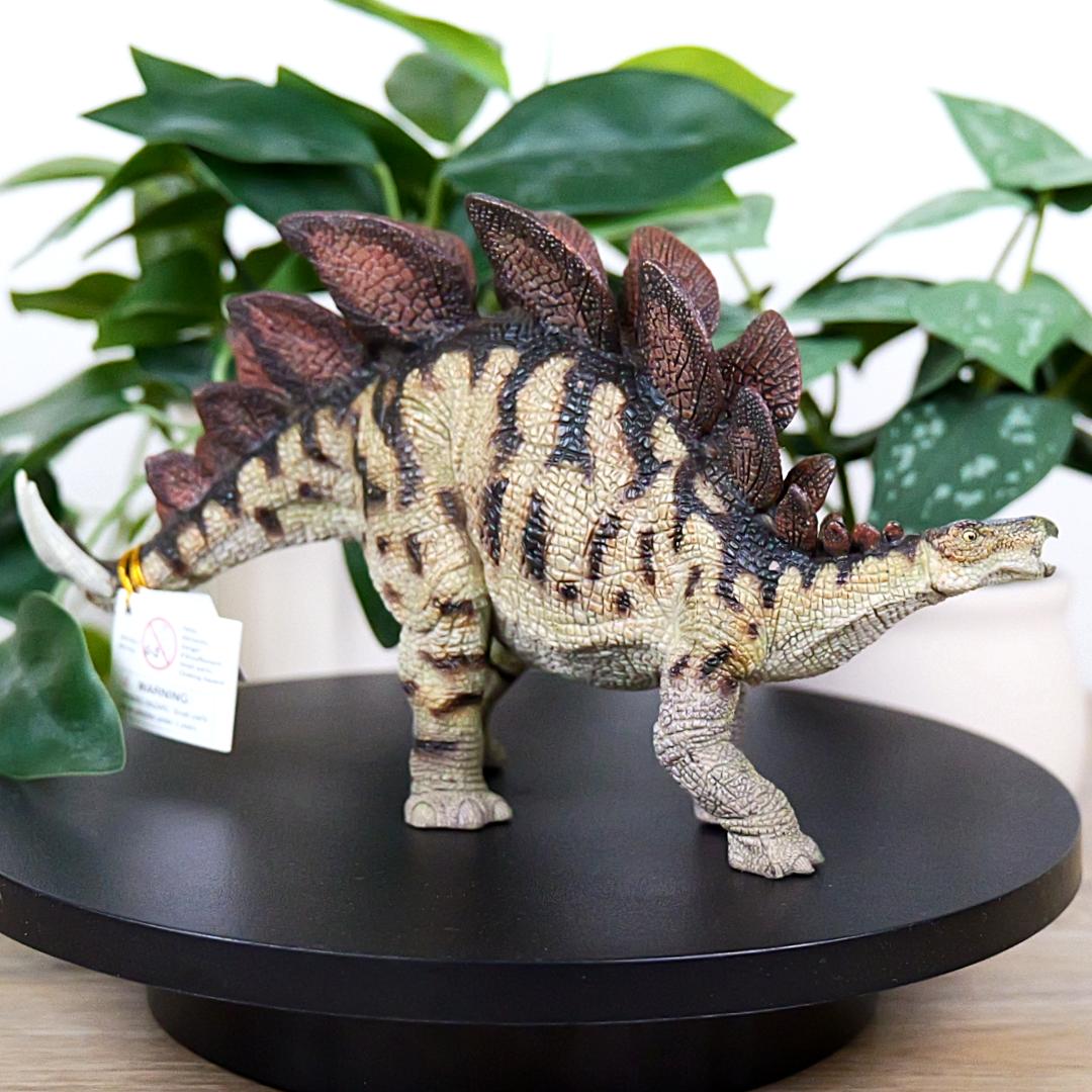 Stegosaurus Dinosaur Figure - Hand Painted & Collectible Toy - Papo 55079