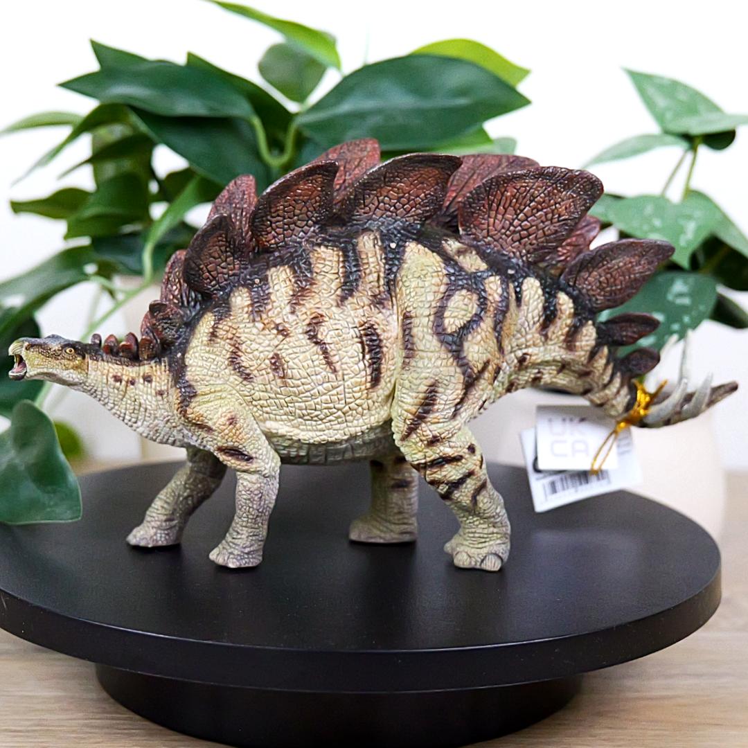 Stegosaurus Dinosaur Figure - Hand Painted & Collectible Toy - Papo 55079
