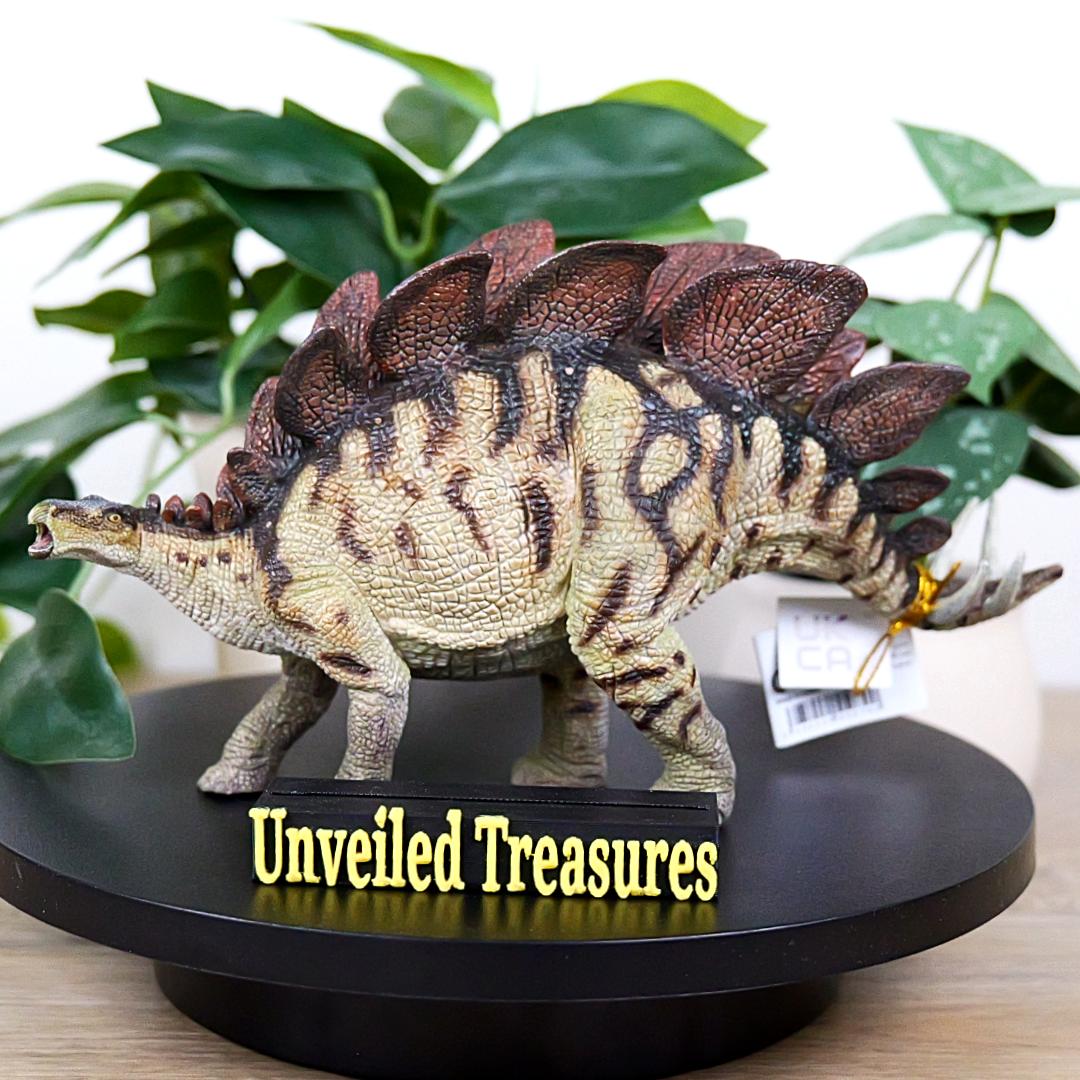 Stegosaurus Dinosaur Figure - Hand Painted & Collectible Toy - Papo 55079