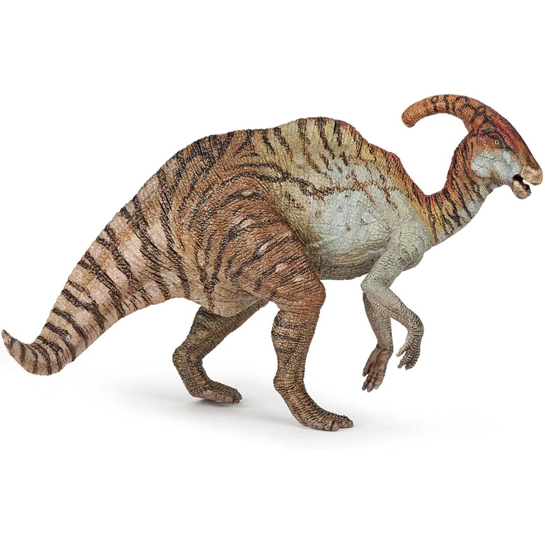 Parasaurolophus Dinosaur Figure - Hand Painted & Collectible Toy Figurine - Papo