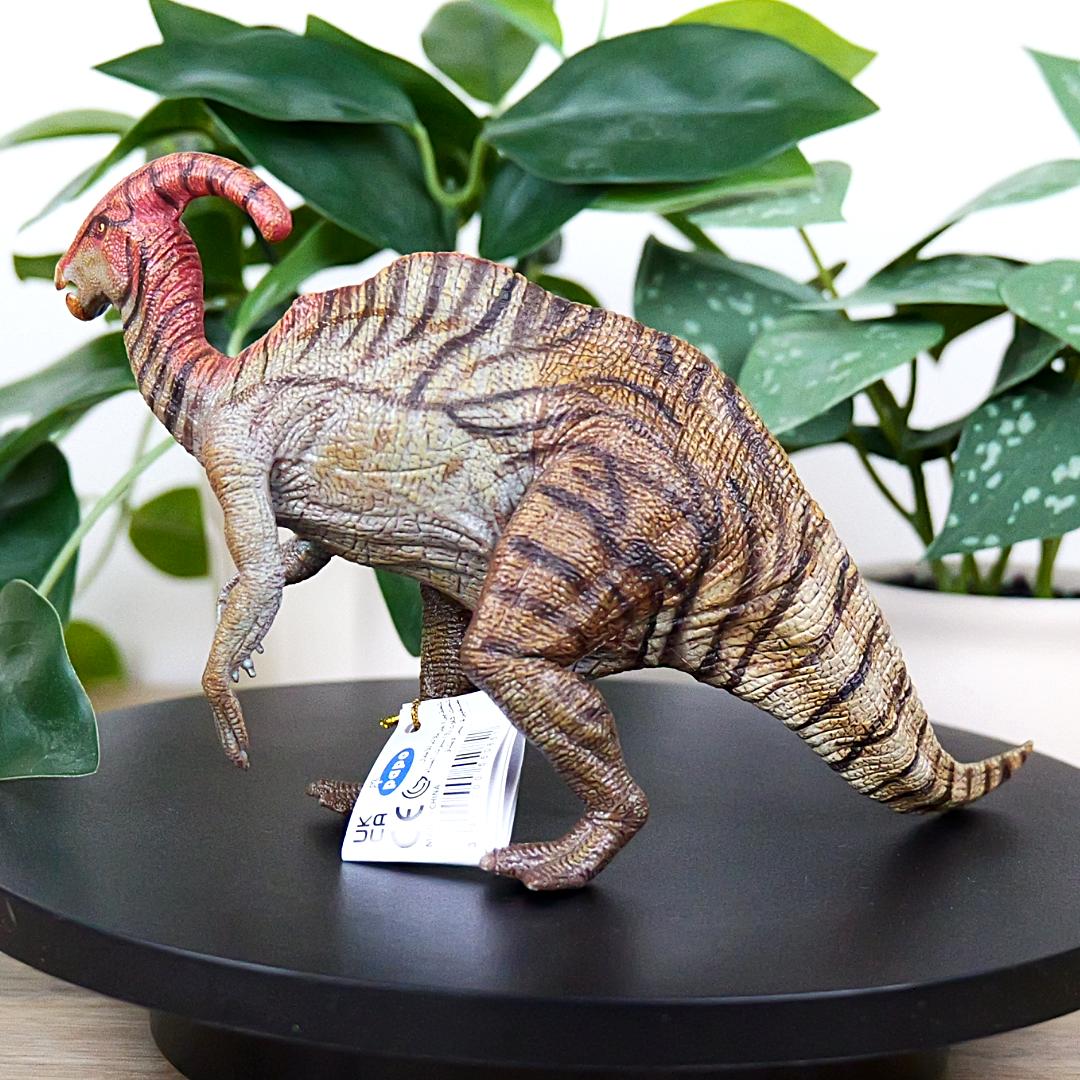 Parasaurolophus Dinosaur Figure - Hand Painted & Collectible Toy Figurine - Papo