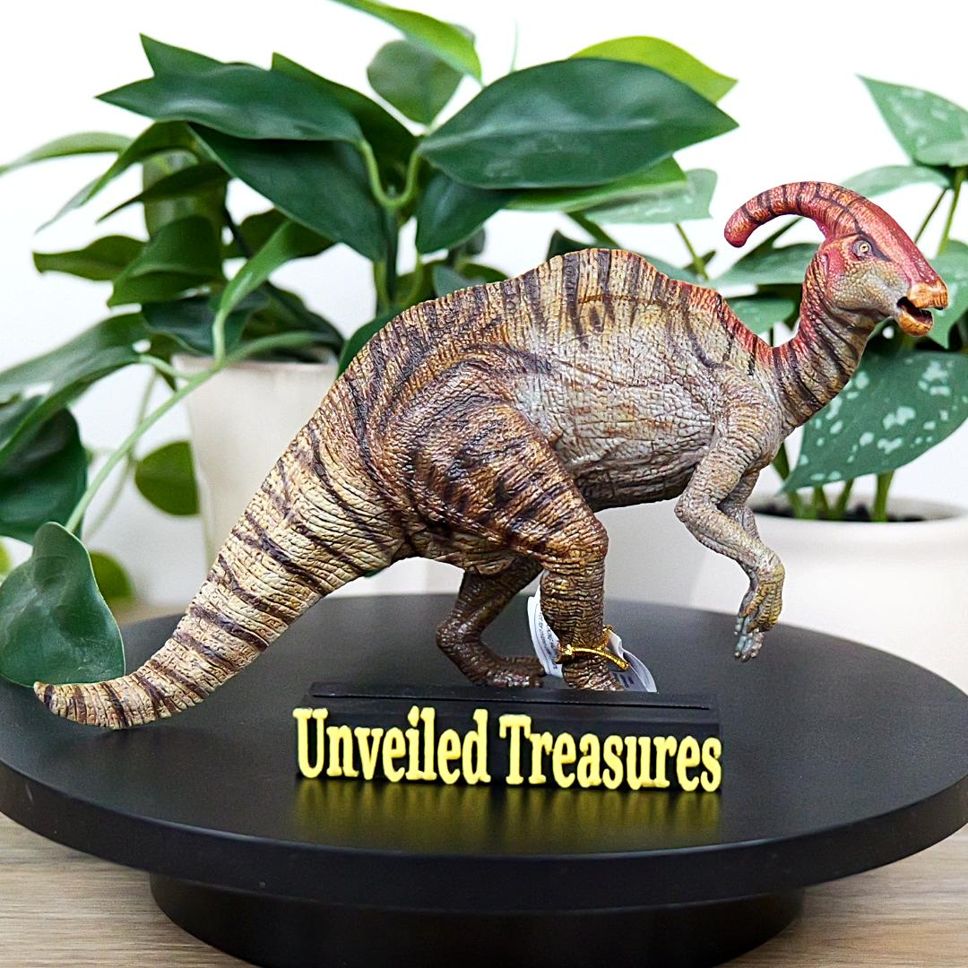 Parasaurolophus Dinosaur Figure - Hand Painted & Collectible Toy Figurine - Papo