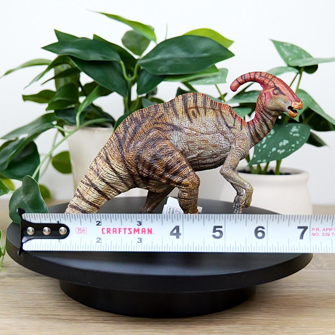 Parasaurolophus Dinosaur Figure - Hand Painted & Collectible Toy Figurine - Papo