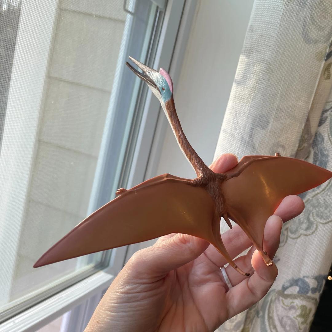 Quetzalcoatlus Dinosaur Figurine - Hand Painted & Collectible Toy - Safari Ltd 304329