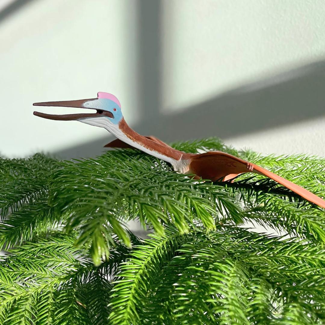 Quetzalcoatlus Dinosaur Figurine - Hand Painted & Collectible Toy - Safari Ltd 304329