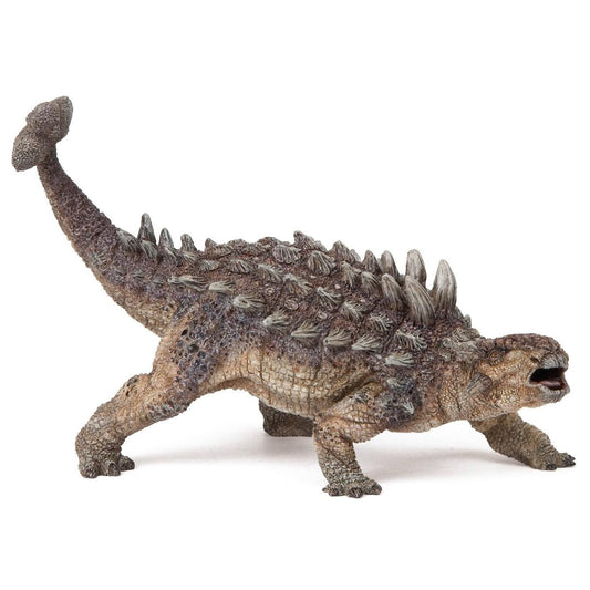 Ankylosaurus Dinosaur Figure - Hand Painted & Collectible Toy - Papo 55015