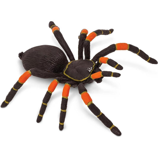 Orange - Kneed Tarantula Spider Figure - Hand Painted & Collectible Toy - Safari Ltd 542006