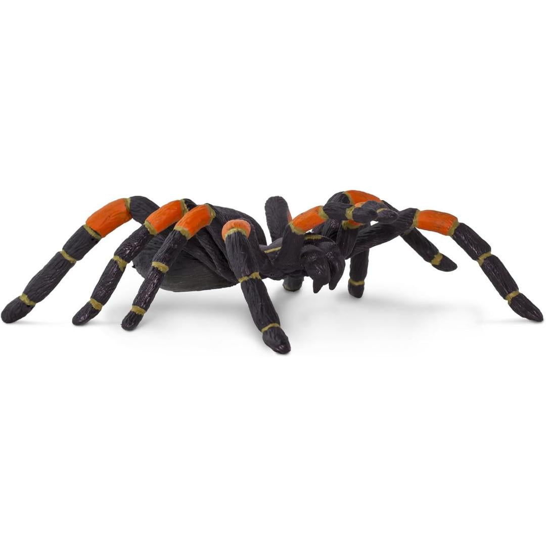 Orange - Kneed Tarantula Spider Figure - Hand Painted & Collectible Toy - Safari Ltd 542006