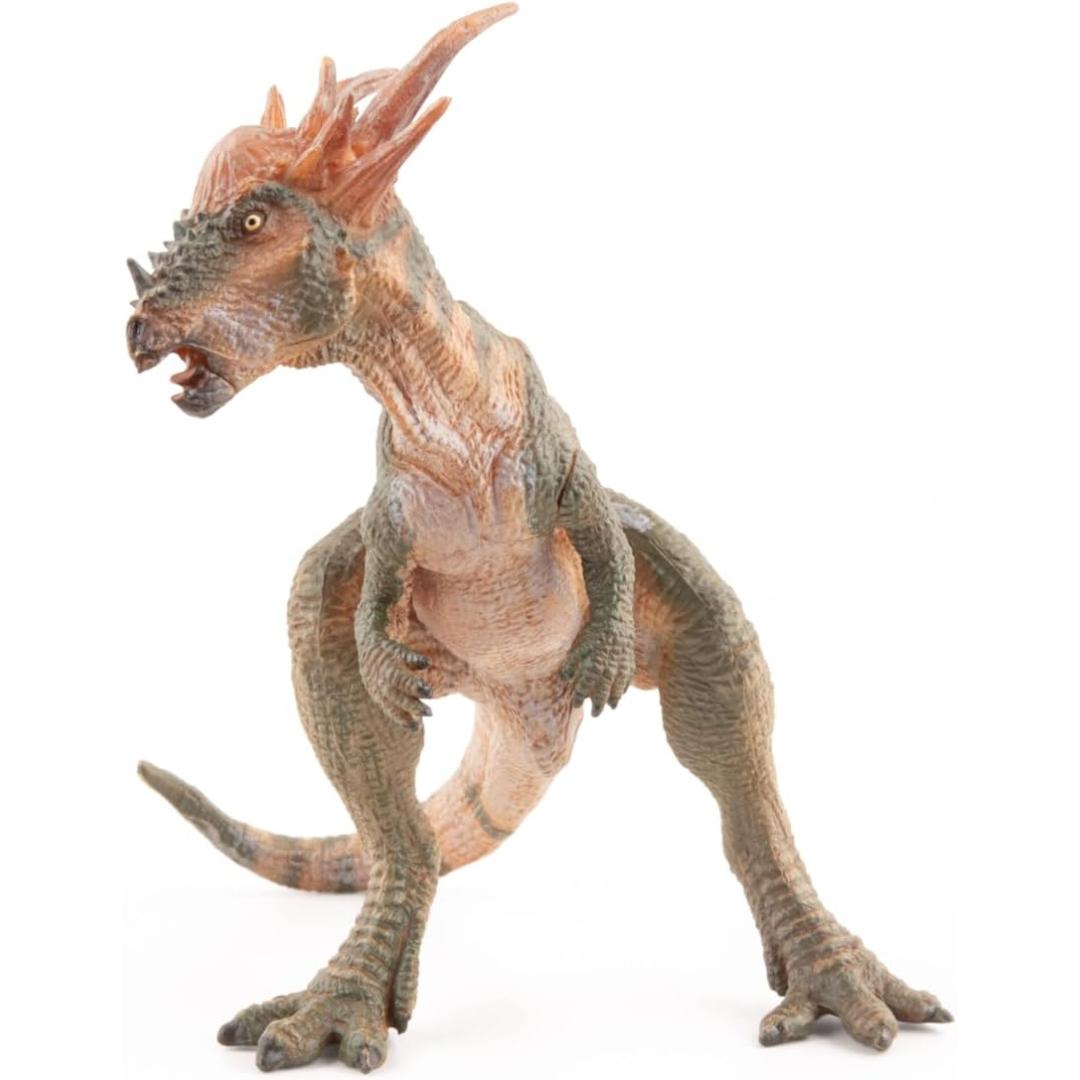 Stygimoloch Dinosaur Figure - Hand Painted & Collectible Toy - Papo 55084