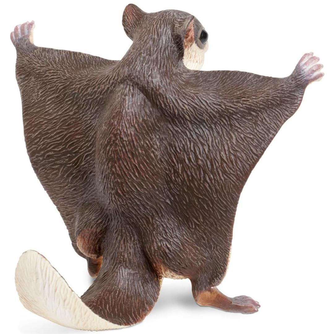 Flying Squirrel Animal Figure - Hand Painted & Collectible Toy - Safari Ltd 250229