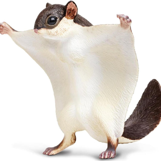 Flying Squirrel Animal Figure - Hand Painted & Collectible Toy - Safari Ltd 250229