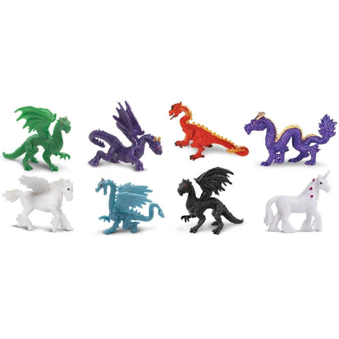 Fantasy Fun Pack - Good Luck Minis - Hand Painted Collectibles - Safari Ltd 349822