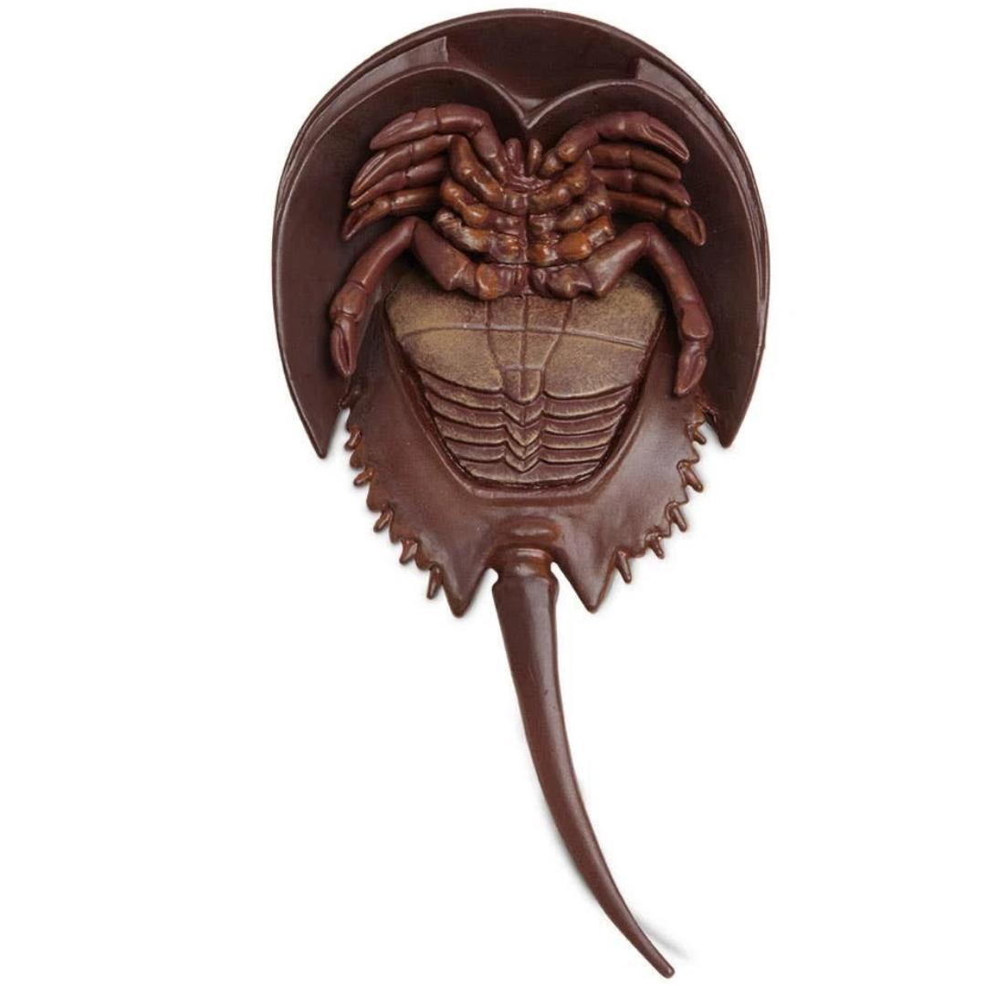 Horseshoe Crab Figure - Hand Painted & Collectible Toy - Safari Ltd 261429