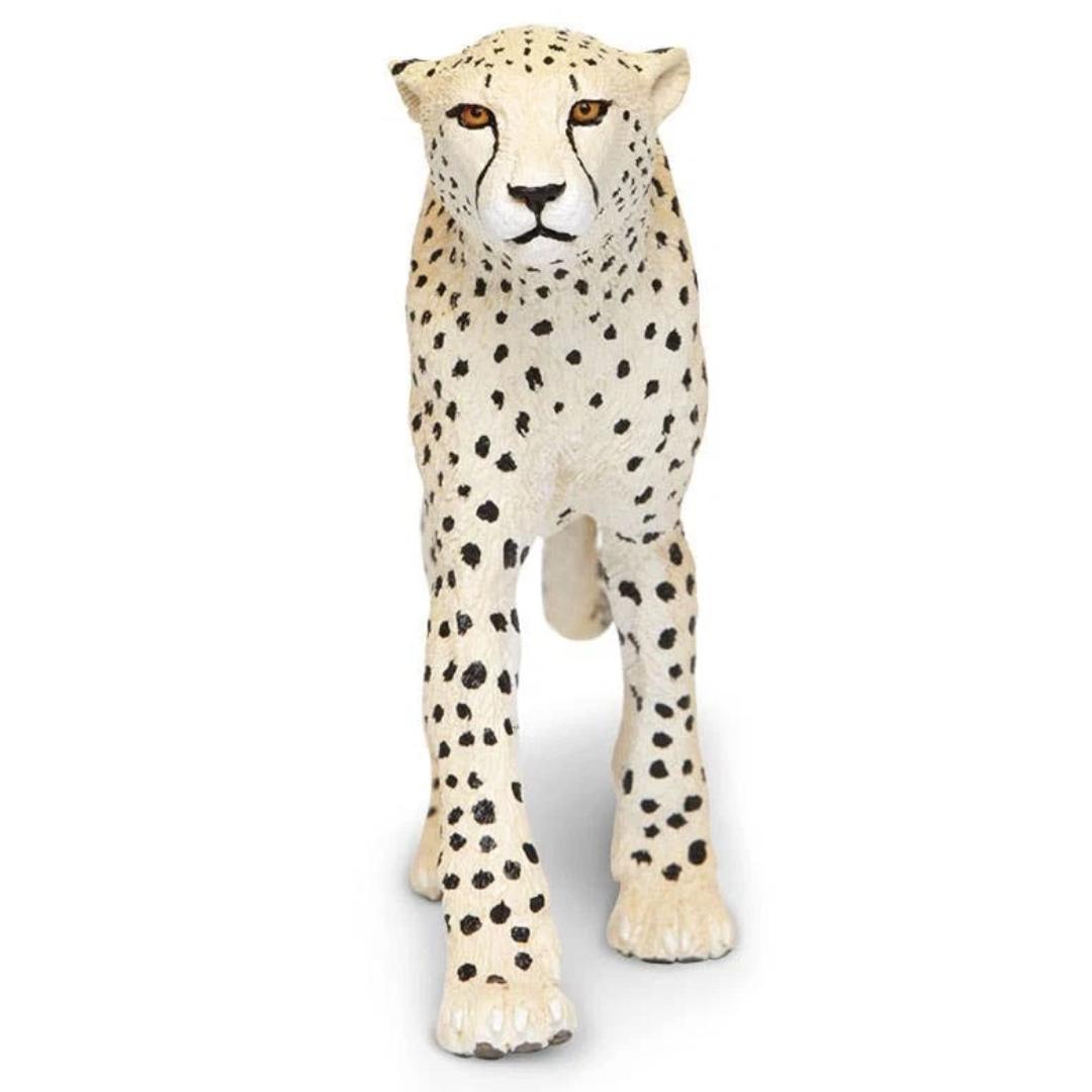 Cheetah Figurine - Hand Painted & Collectible Toy - Safari Ltd 112889