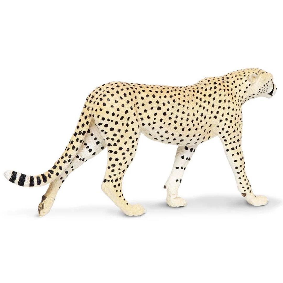 Cheetah Figurine - Hand Painted & Collectible Toy - Safari Ltd 112889