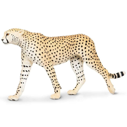 Cheetah Figurine - Hand Painted & Collectible Toy - Safari Ltd 112889