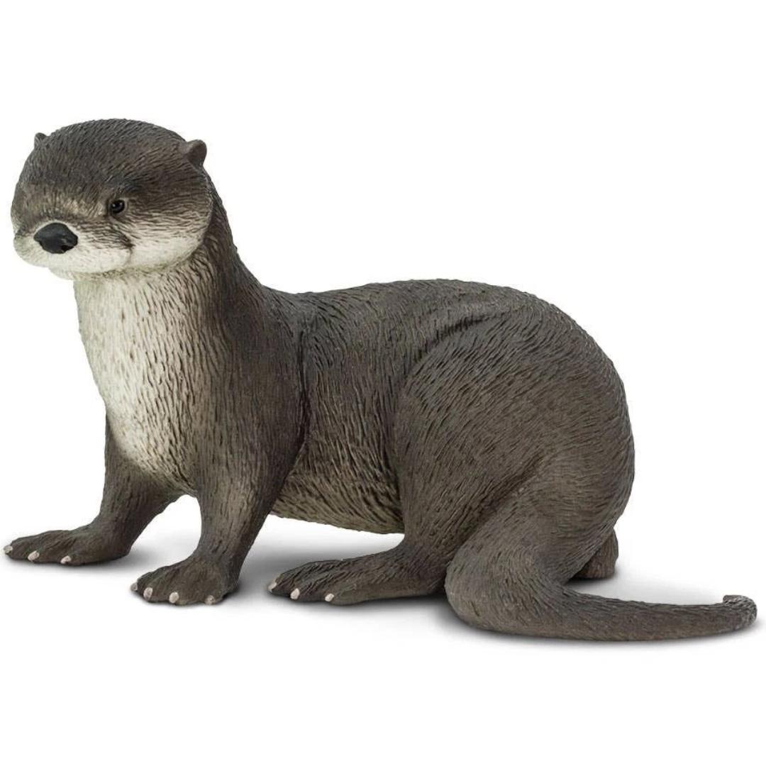 River Otter Figure - Hand Painted & Collectible Toy - Safari Ltd 266429