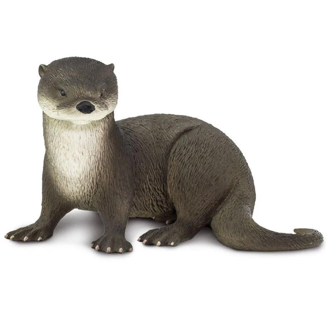 River Otter Figure - Hand Painted & Collectible Toy - Safari Ltd 266429