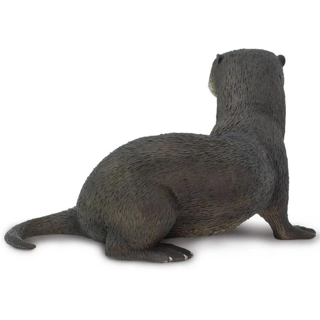 River Otter Figure - Hand Painted & Collectible Toy - Safari Ltd 266429