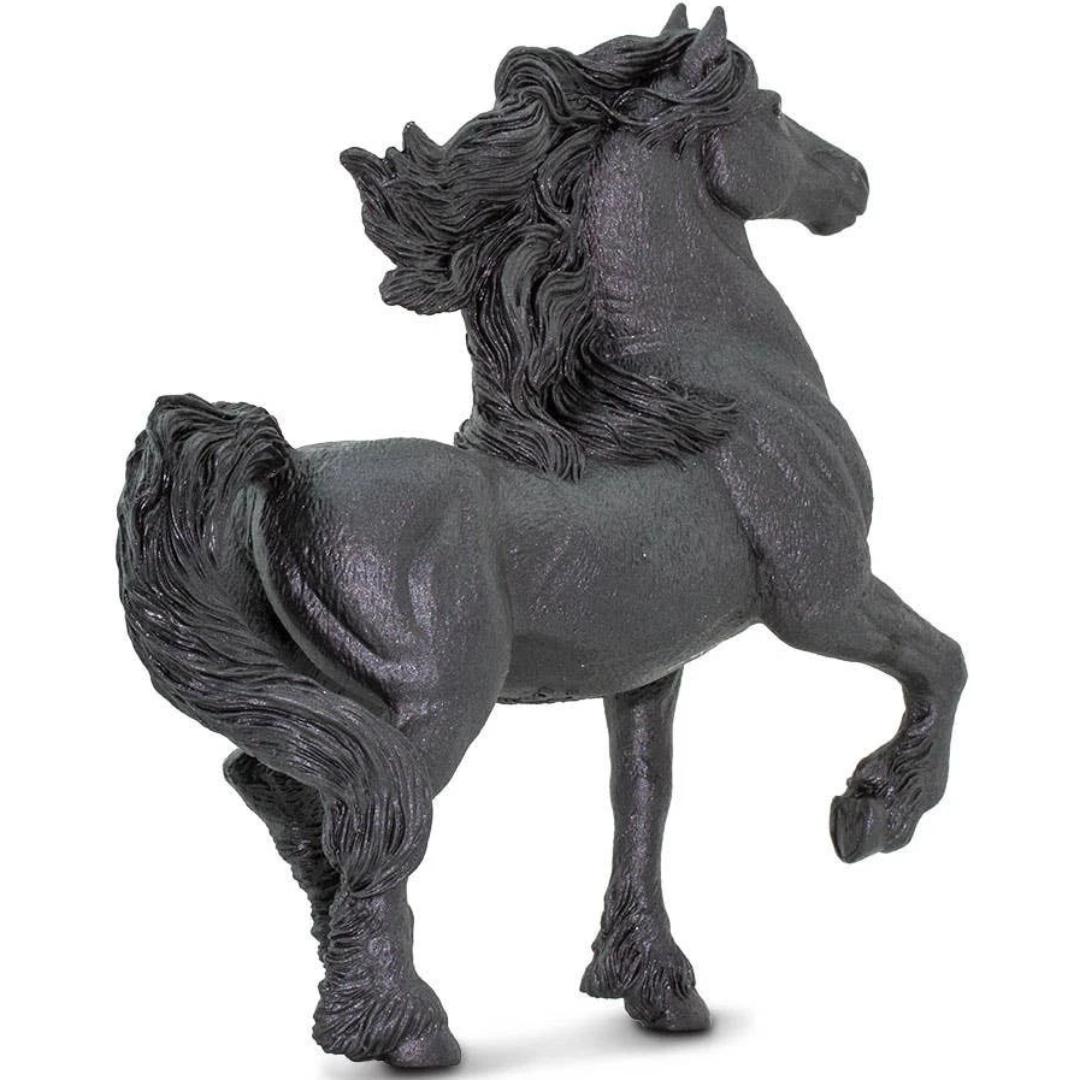 Friesian Mare Horse Figure - Hand Painted & Collectible Toy - Safari Ltd 152805