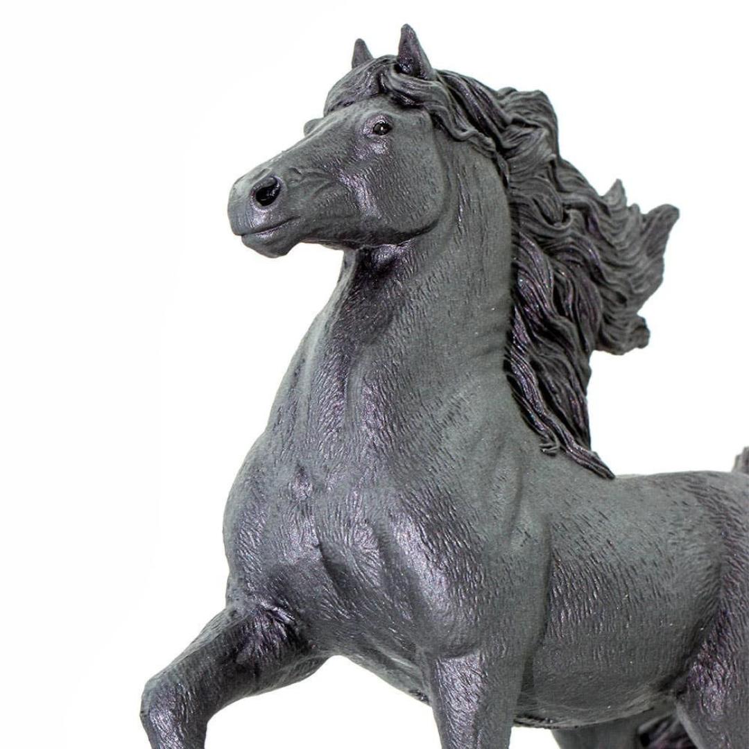 Friesian Mare Horse Figure - Hand Painted & Collectible Toy - Safari Ltd 152805
