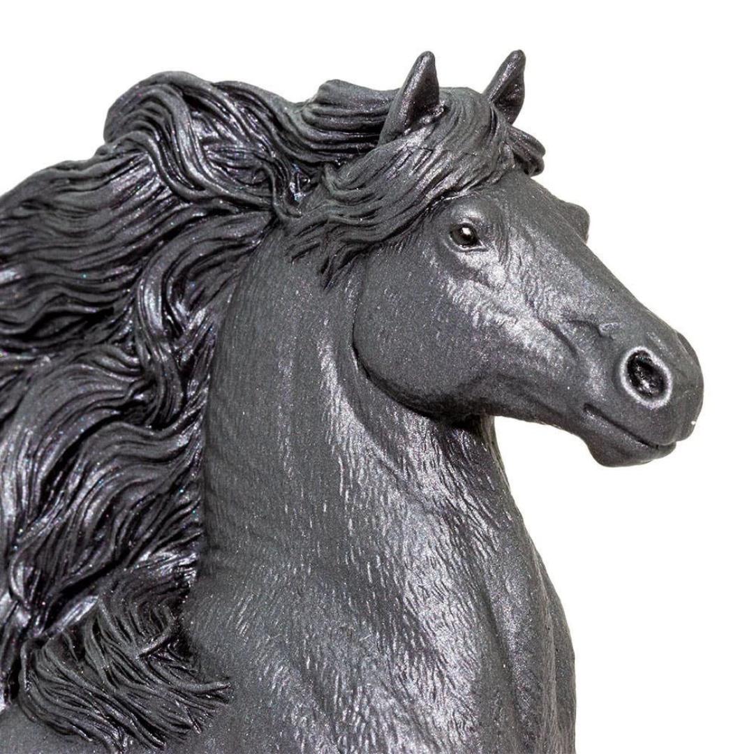 Friesian Mare Horse Figure - Hand Painted & Collectible Toy - Safari Ltd 152805