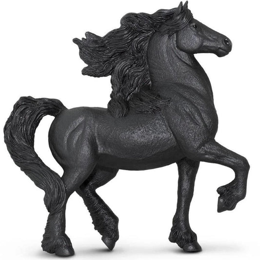 Friesian Mare Horse Figure - Hand Painted & Collectible Toy - Safari Ltd 152805