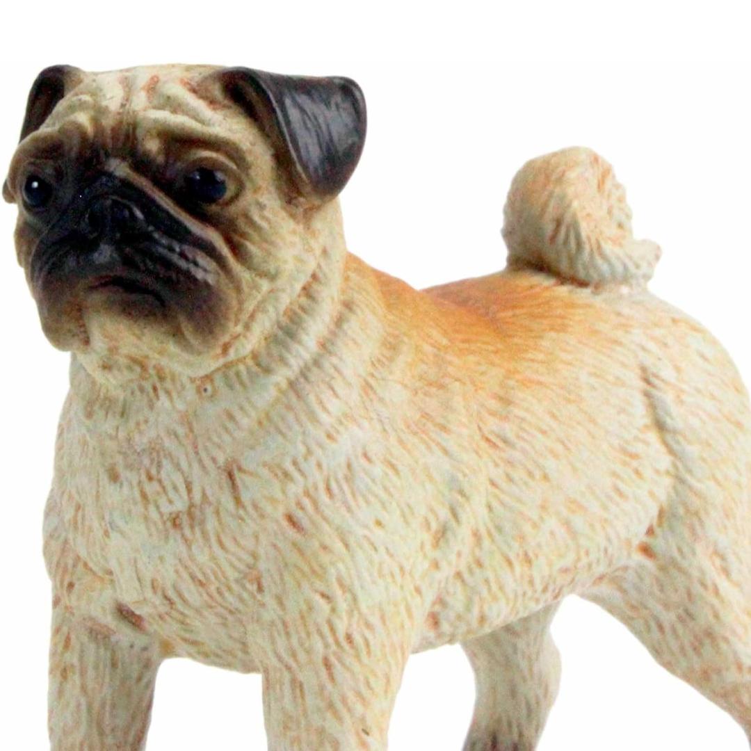 Pug Dog Figure - Hand Painted & Collectible Toy - Safari Ltd 103540