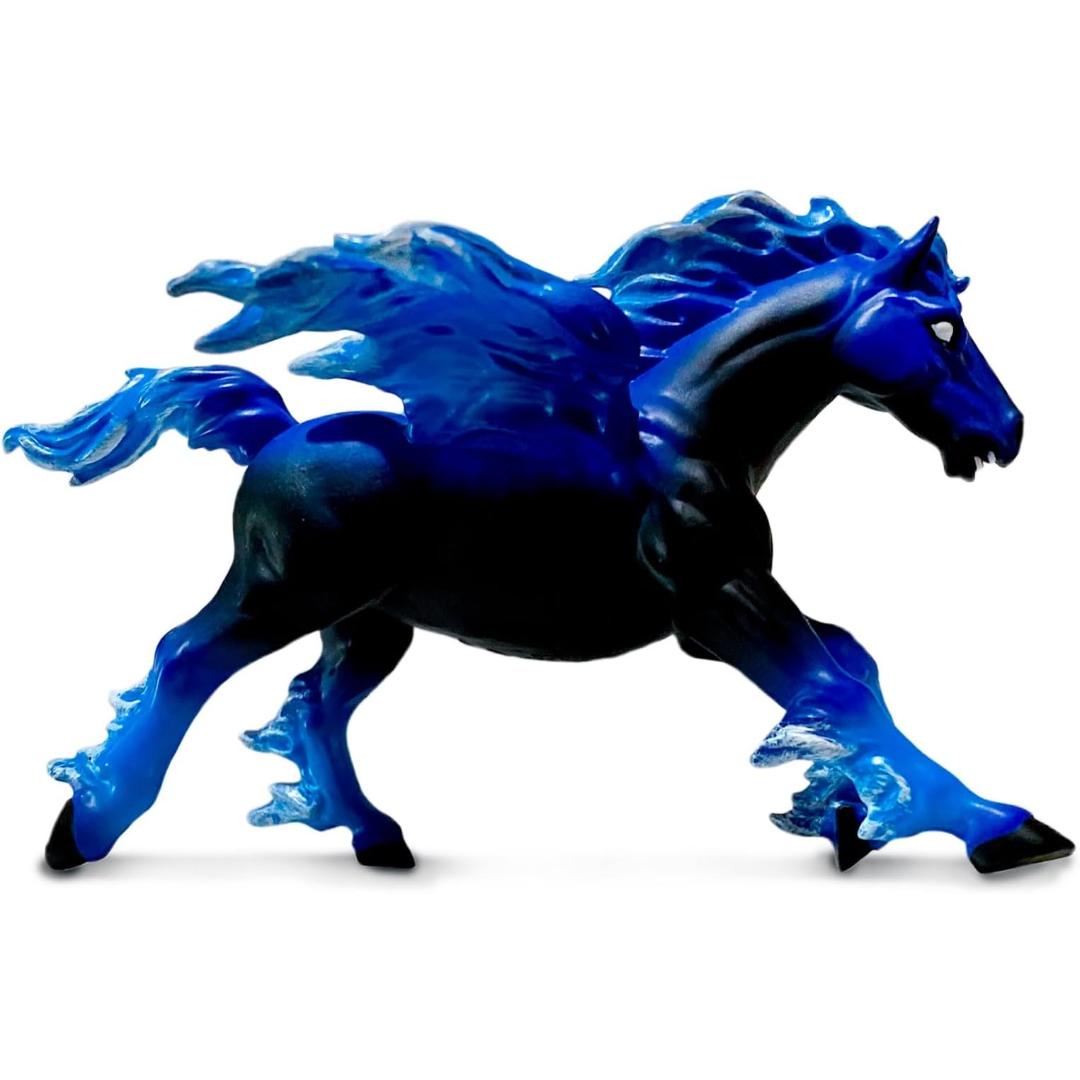 Blue Pyrois Fantasy Figure - Hand Painted & Collectible Toy - Safari Ltd 101024