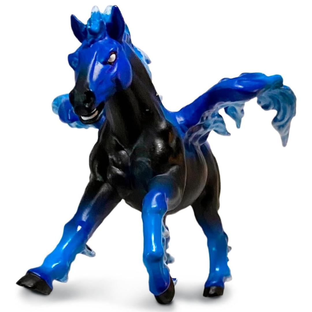 Blue Pyrois Fantasy Figure - Hand Painted & Collectible Toy - Safari Ltd 101024