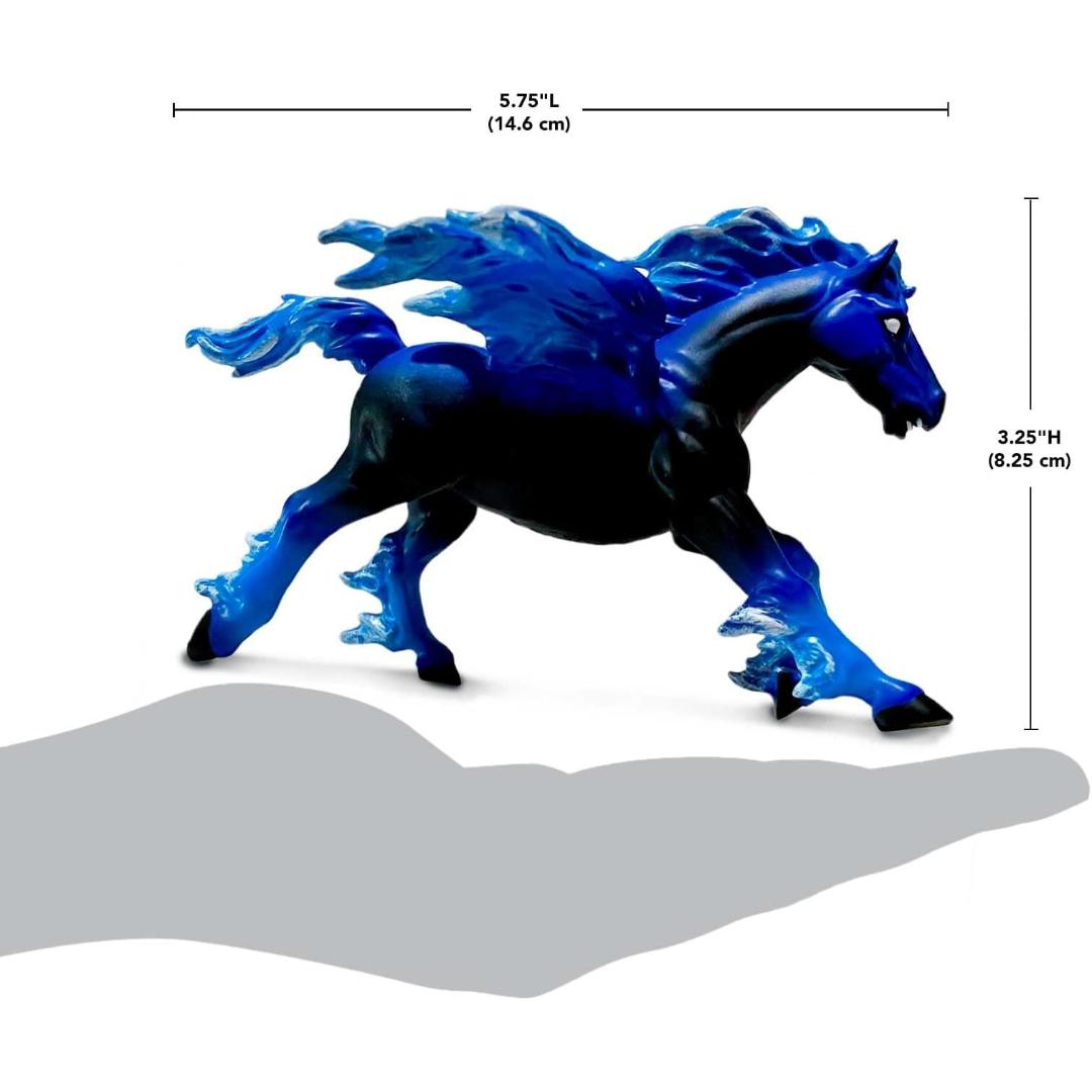 Blue Pyrois Fantasy Figure - Hand Painted & Collectible Toy - Safari Ltd 101024