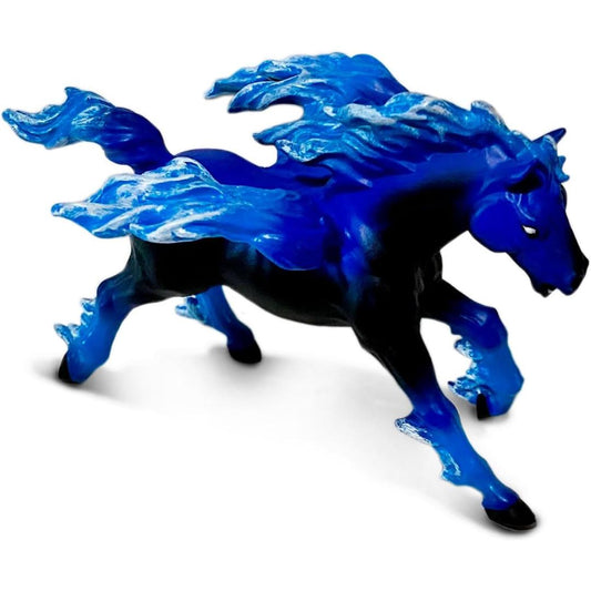 Blue Pyrois Fantasy Figure - Hand Painted & Collectible Toy - Safari Ltd 101024