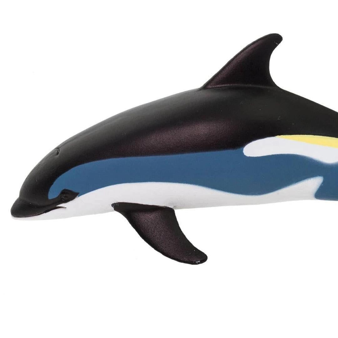 Atlantic White Sided Dolphin Figure - Hand Painted & Collectible Toy - Safari Ltd 100366