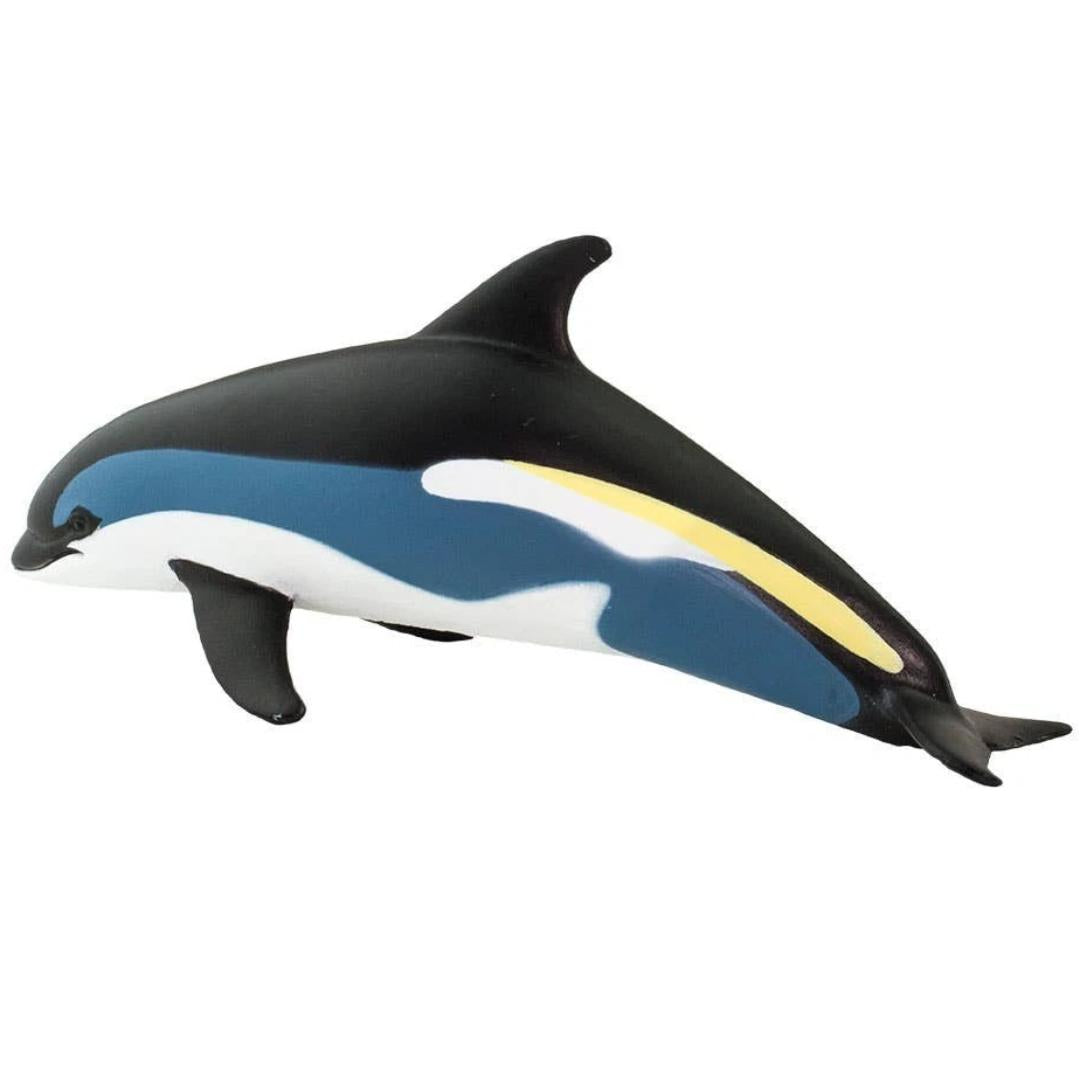 Atlantic White Sided Dolphin Figure - Hand Painted & Collectible Toy - Safari Ltd 100366