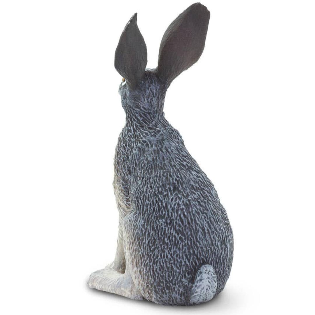 American Desert Hare Figure - Hand Painted & Collectible Toy - Safari Ltd 182029
