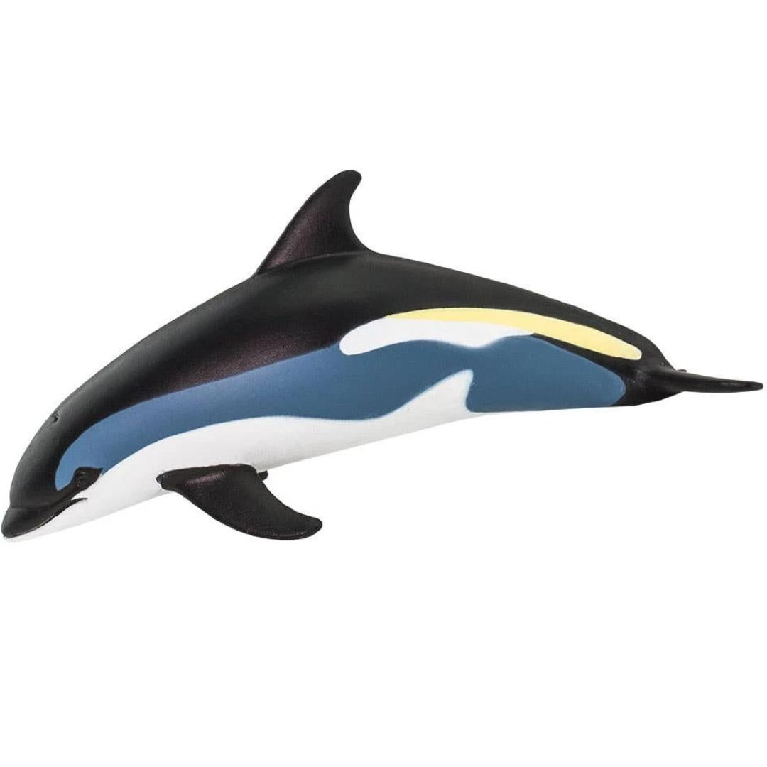 Atlantic White Sided Dolphin Figure - Hand Painted & Collectible Toy - Safari Ltd 100366