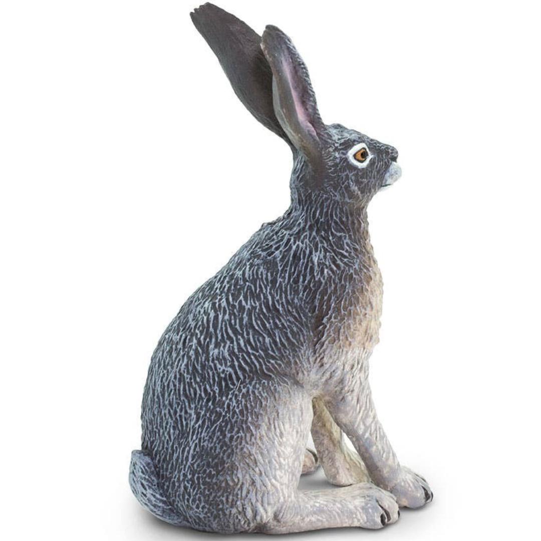 American Desert Hare Figure - Hand Painted & Collectible Toy - Safari Ltd 182029