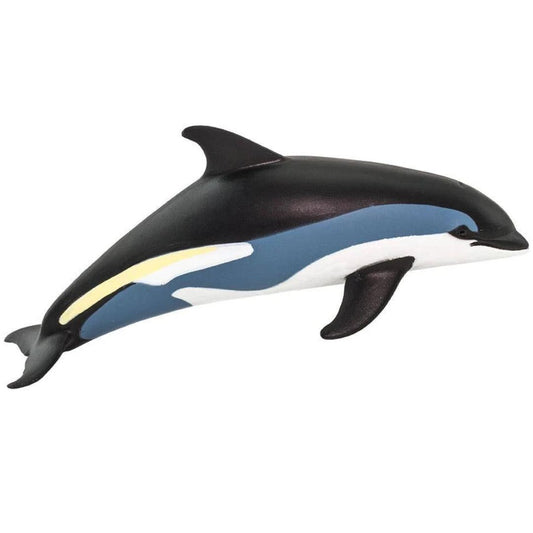 Atlantic White Sided Dolphin Figure - Hand Painted & Collectible Toy - Safari Ltd 100366