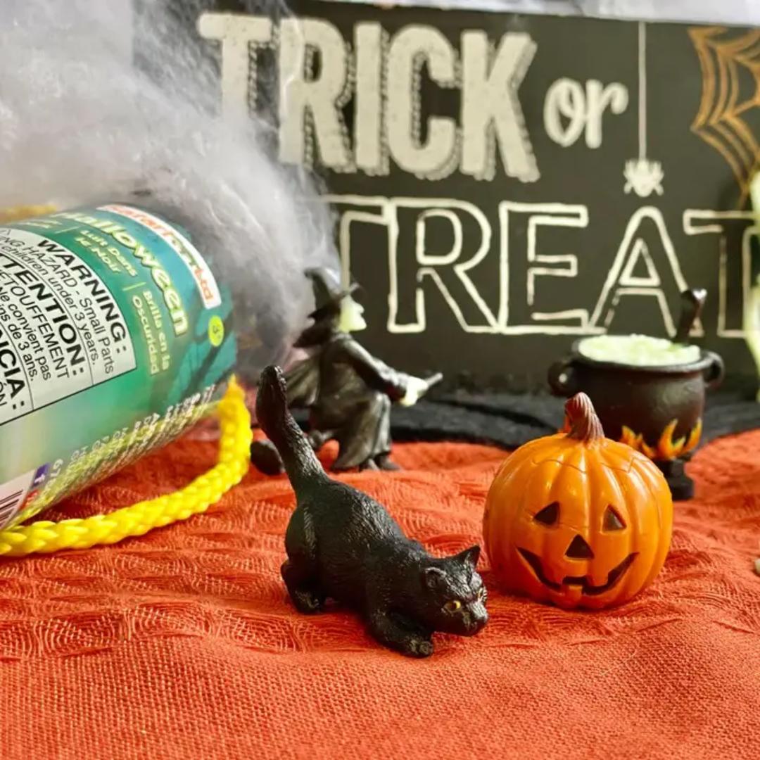 Glow-in-the-Dark Halloween Designer TOOB - Hand Painted & Collectible Toys - Safari Ltd