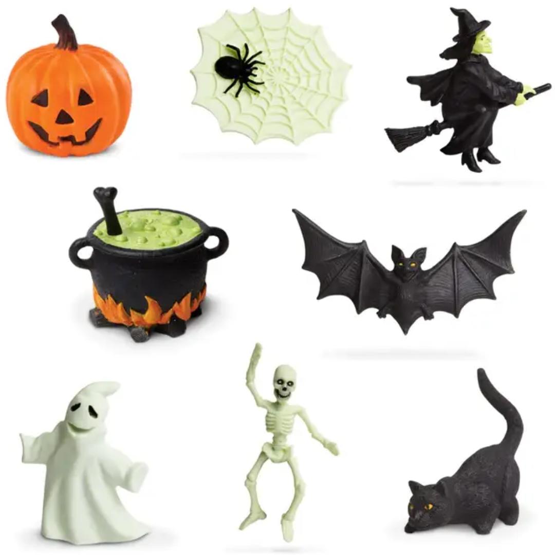 Glow-in-the-Dark Halloween Designer TOOB - Hand Painted & Collectible Toys - Safari Ltd