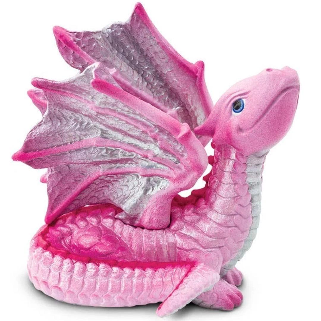 Baby Love Dragon Fantasy Figure - Hand Painted & Collectible Toy - Safari Ltd 10142