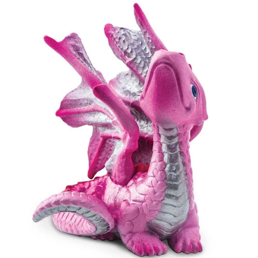 Baby Love Dragon Fantasy Figure - Hand Painted & Collectible Toy - Safari Ltd 10142