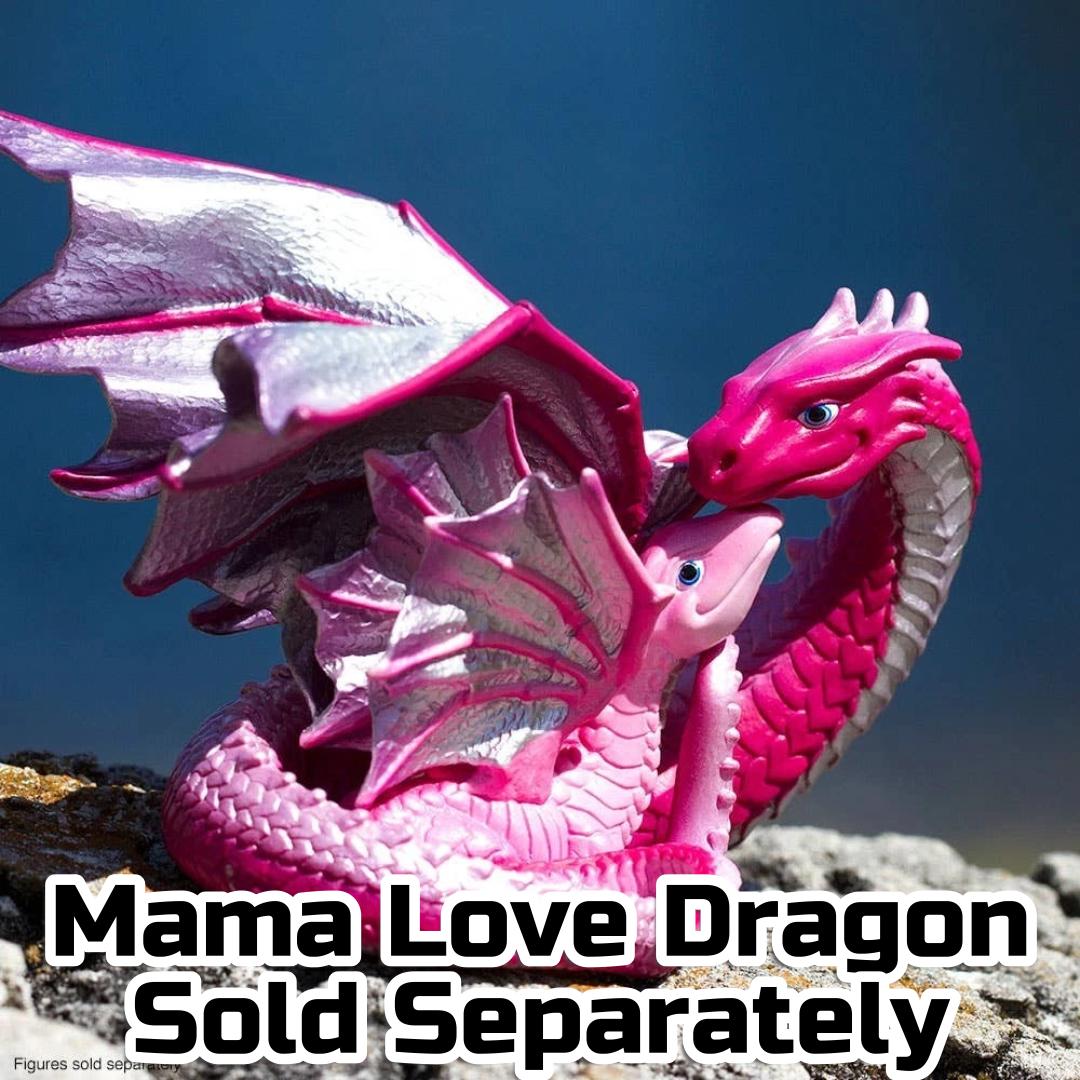 Baby Love Dragon Fantasy Figure - Hand Painted & Collectible Toy - Safari Ltd 10142