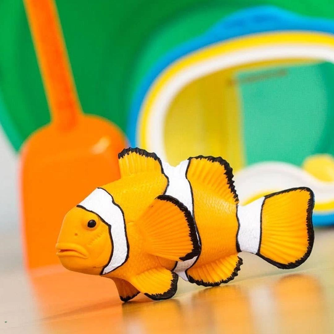 Clown Anemonefish Figure - Hand Painted & Collectible Toy - Safari Ltd 204129