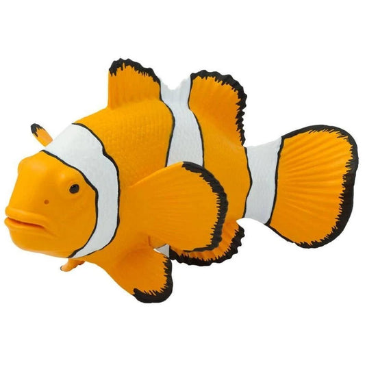 Clown Anemonefish Figure - Hand Painted & Collectible Toy - Safari Ltd 204129