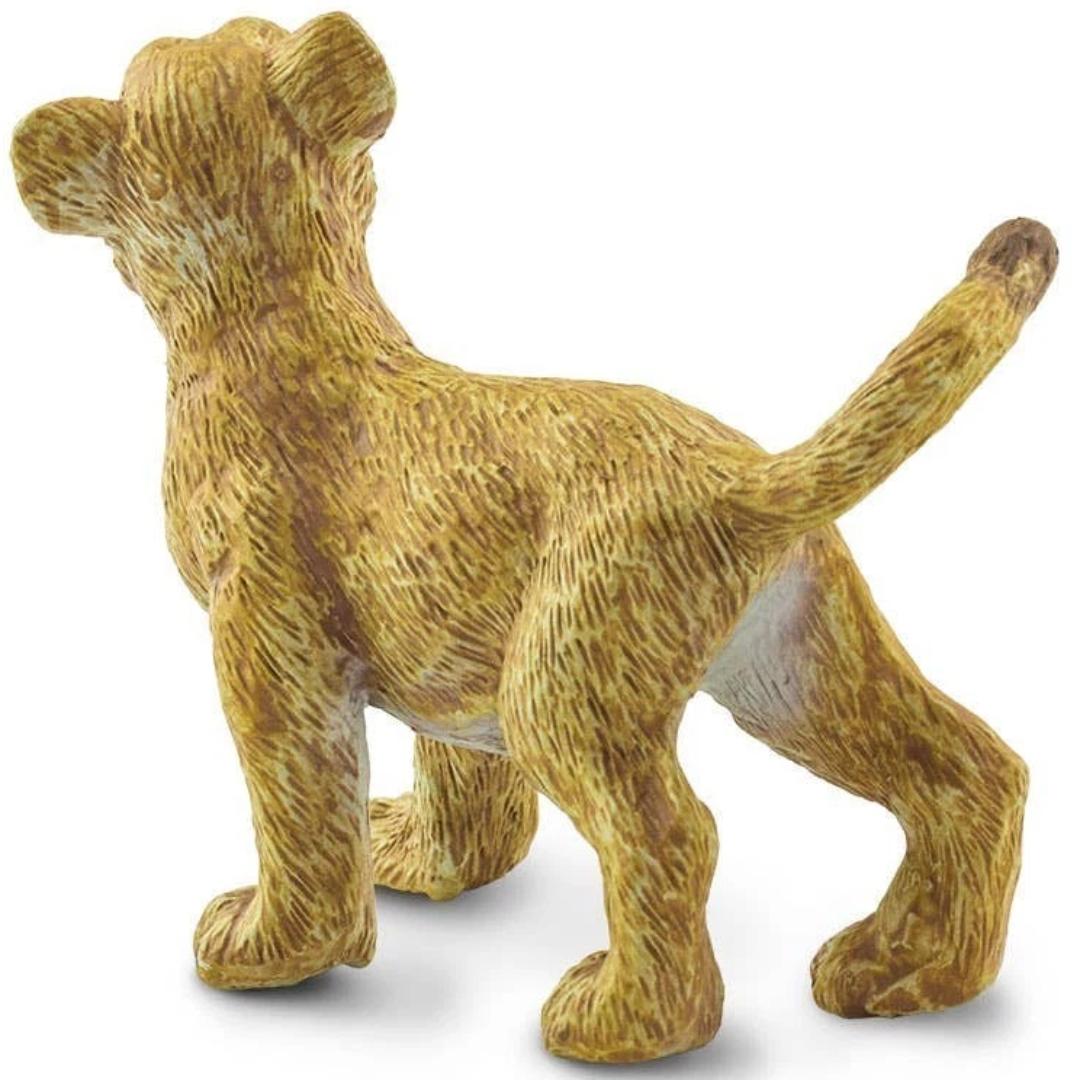 Lion Cub Figure - Hand Painted & Collectible Toy - Safari Ltd 100415