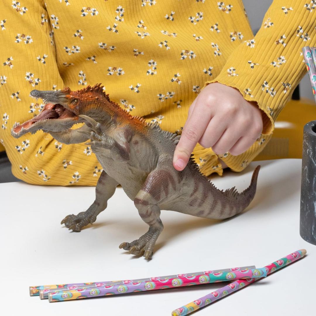 Baryonyx Dinosaur Figure - Hand Painted & Collectible Toy - Papo 55054