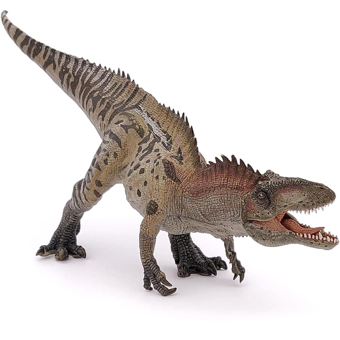 Acrocanthosaurus Dinosaur Figure - Hand Painted & Collectible Toy - Papo 55062