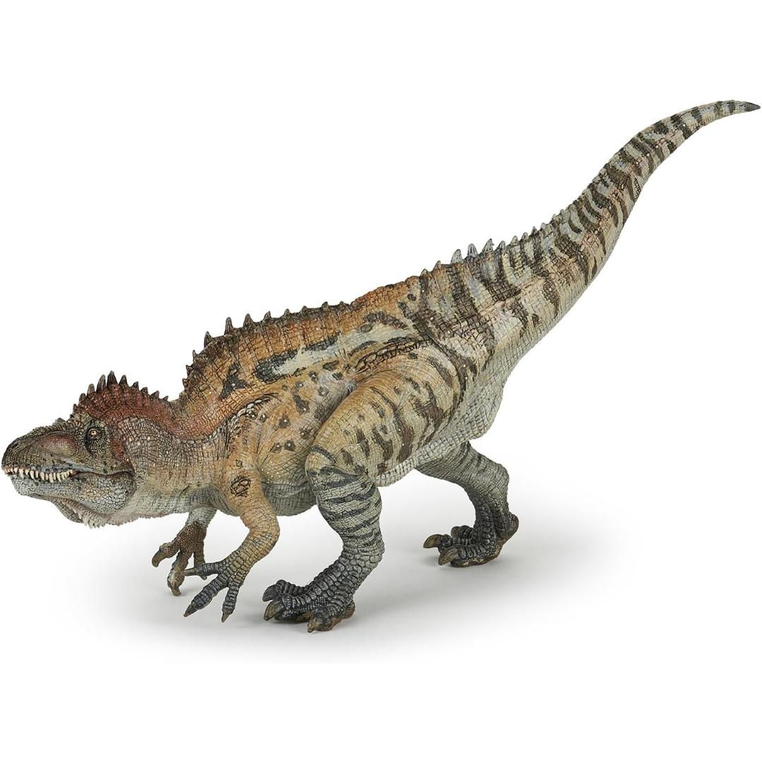 Acrocanthosaurus Dinosaur Figure - Hand Painted & Collectible Toy - Papo 55062