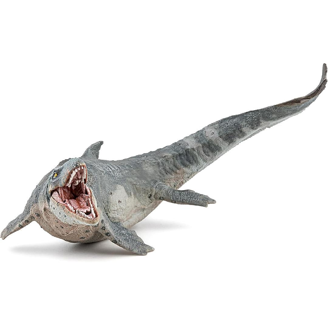 Mosasaurus Dinosaur Figure - Hand Painted & Collectible Toy - Papo 55088